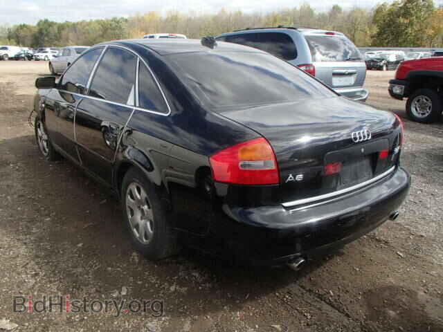 2004 AUDI A6 - VIN: WAULD64B64N023806 - Фото 3