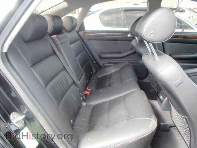 2004 AUDI A6 - VIN: WAULD64B64N023806 - Фото 6