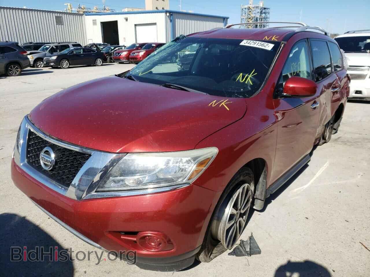 2014 NISSAN PATHFINDER - VIN: 5N1AR2MN8EC611407 - Фото 2