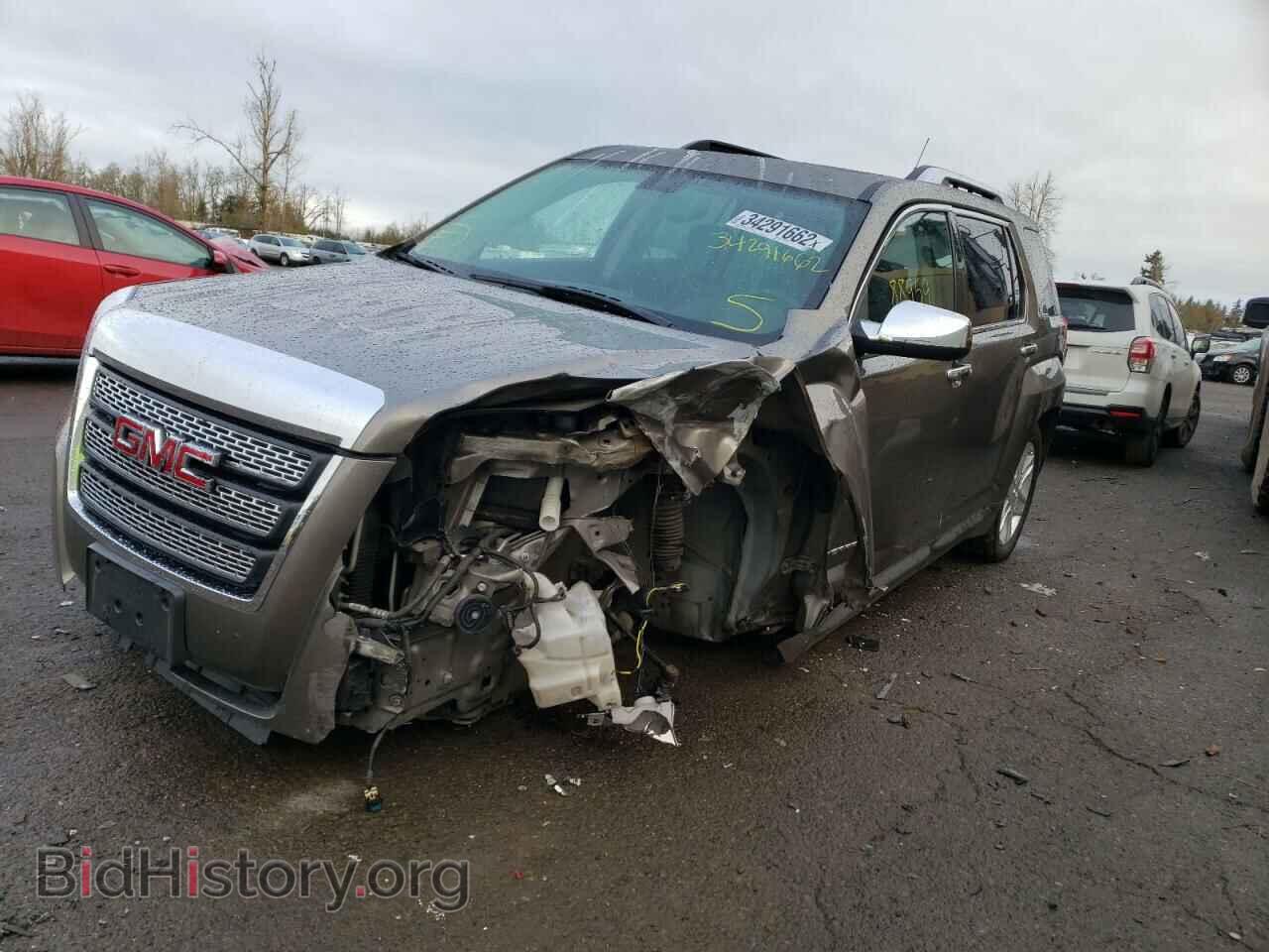 2010 GMC TERRAIN - VIN: 2CTFLJEY9A6238108 - Фото 2