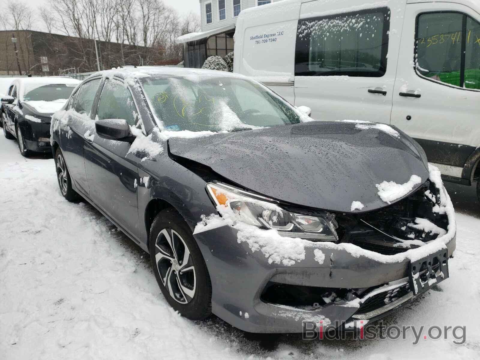 Фотография 1HGCR2F33GA059999 - HONDA ACCORD 2016