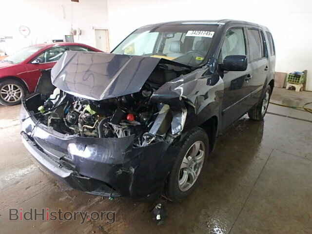 2012 HONDA PILOT - VIN: 5FNYF4H62CB043035 - Фото 2
