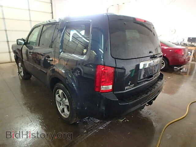 2012 HONDA PILOT - VIN: 5FNYF4H62CB043035 - Фото 3