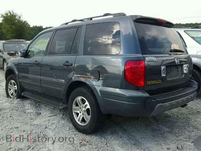 2005 HONDA PILOT - VIN: 5FNYF18685B005410 - Фото 3