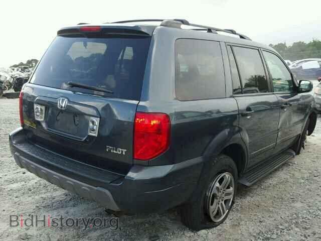 2005 HONDA PILOT - VIN: 5FNYF18685B005410 - Фото 4