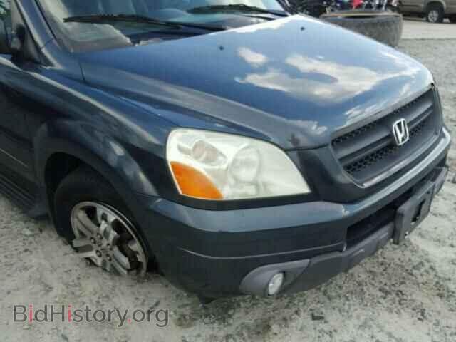 2005 HONDA PILOT - VIN: 5FNYF18685B005410 - Фото 9