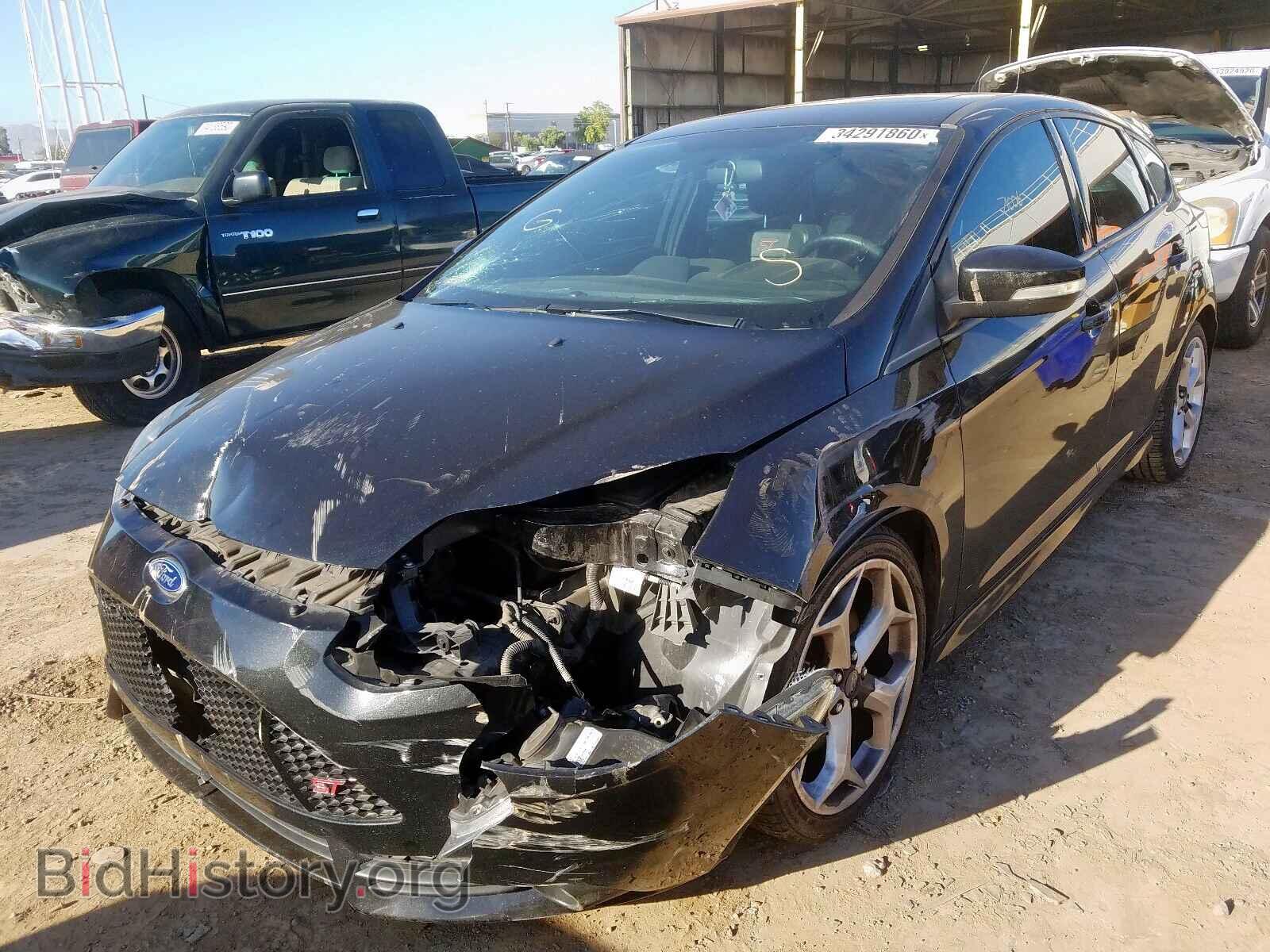 2013 FORD FOCUS - VIN: 1FADP3L96DL364359 - Photo 2