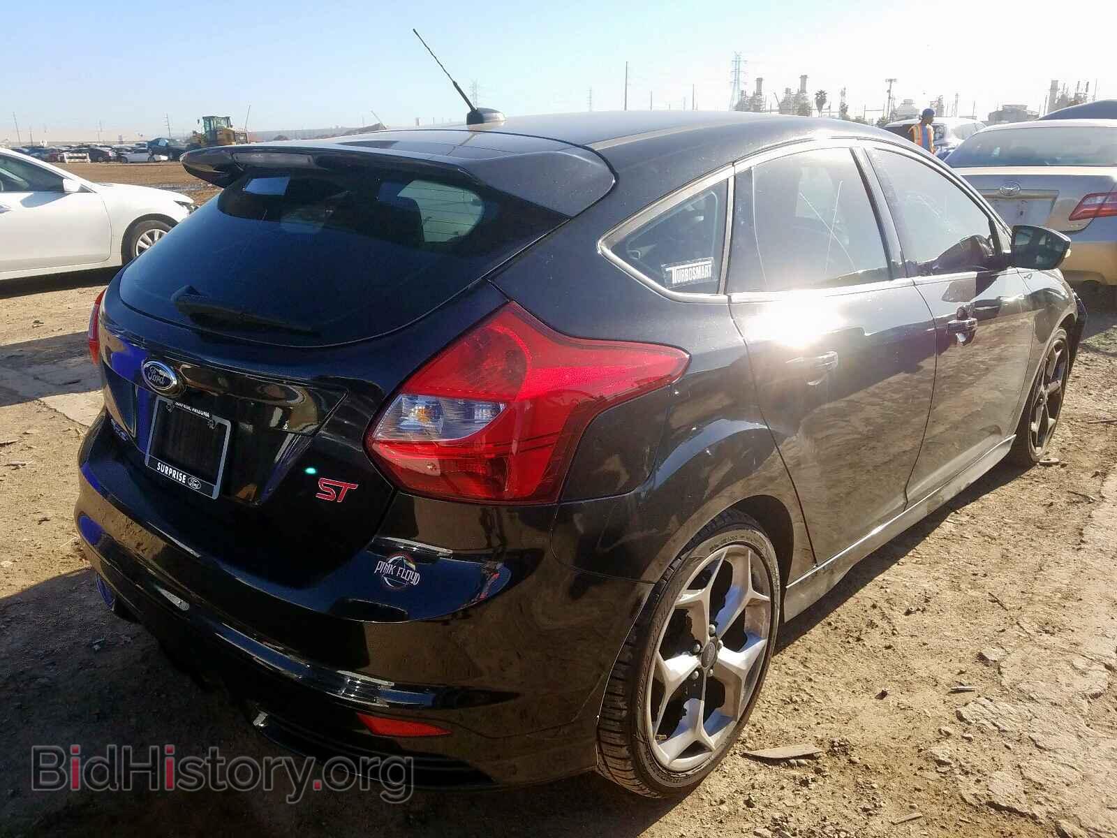 2013 FORD FOCUS - VIN: 1FADP3L96DL364359 - Photo 4