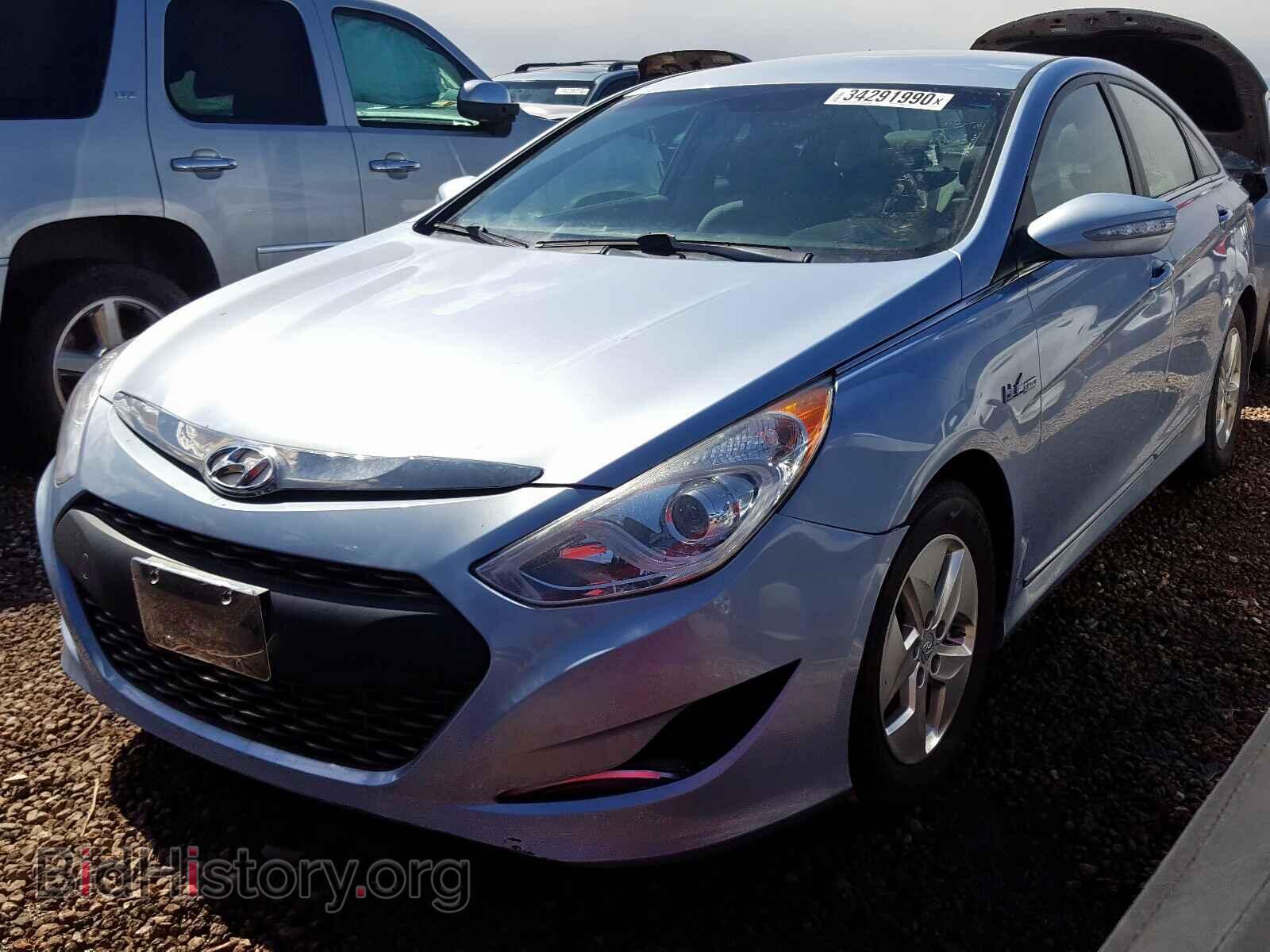 2012 HYUNDAI SONATA - VIN: KMHEC4A41CA033931 - Photo 2