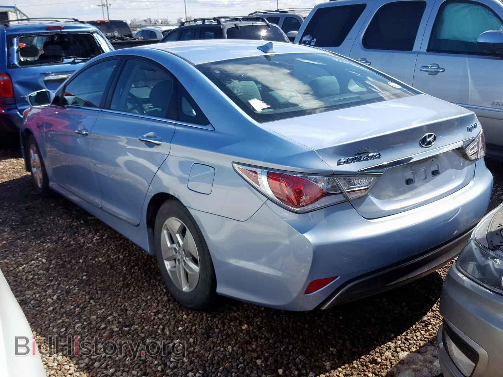 2012 HYUNDAI SONATA - VIN: KMHEC4A41CA033931 - Photo 3