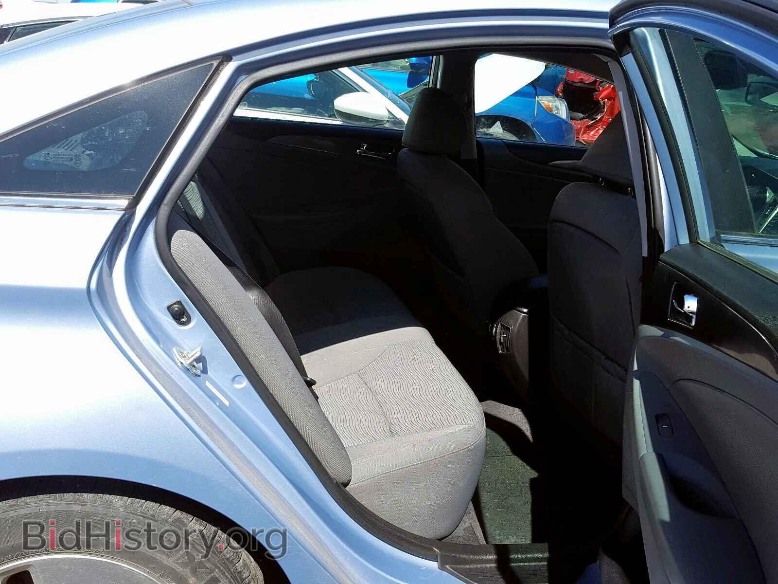 2012 HYUNDAI SONATA - VIN: KMHEC4A41CA033931 - Photo 6
