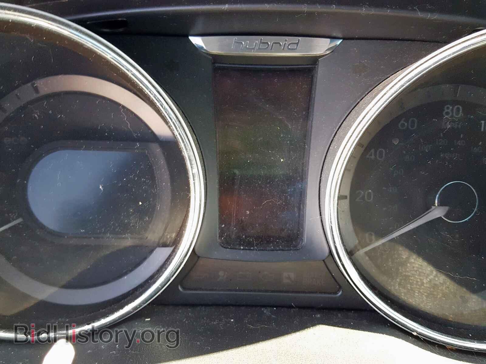 2012 HYUNDAI SONATA - VIN: KMHEC4A41CA033931 - Photo 8