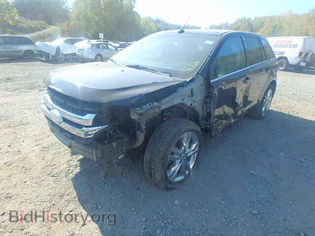 2013 FORD EDGE - VIN: 2FMDK4KC0DBB36123 - Фото 2
