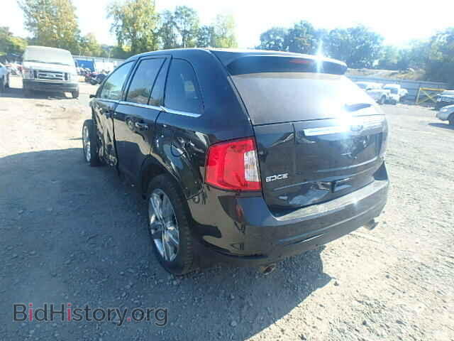 2013 FORD EDGE - VIN: 2FMDK4KC0DBB36123 - Фото 3