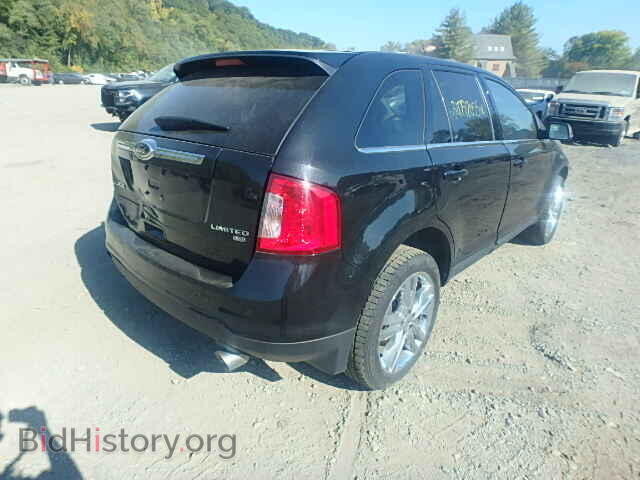 2013 FORD EDGE - VIN: 2FMDK4KC0DBB36123 - Фото 4