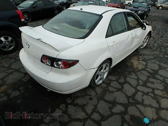 2007 MAZDA 6 - VIN: 1YVHP80CX75M27362 - Фото 4