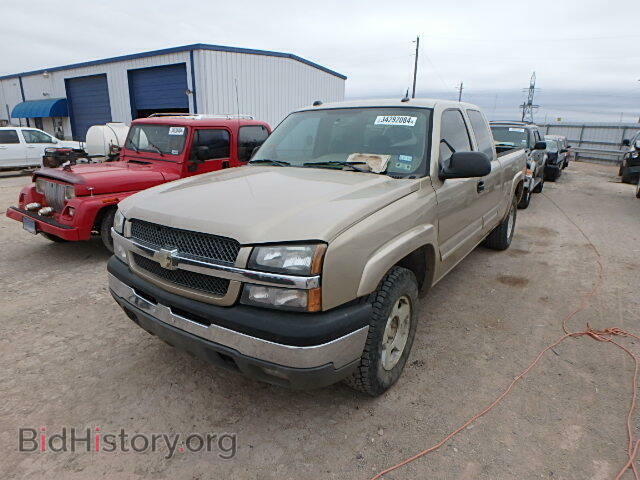 2005 CHEVROLET SILVERADO - VIN: 1GCEK19B35E220205 - Фото 2