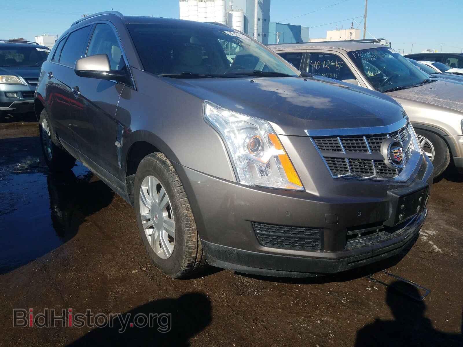 Photo 3GYFNDE35CS613275 - CADILLAC SRX 2012