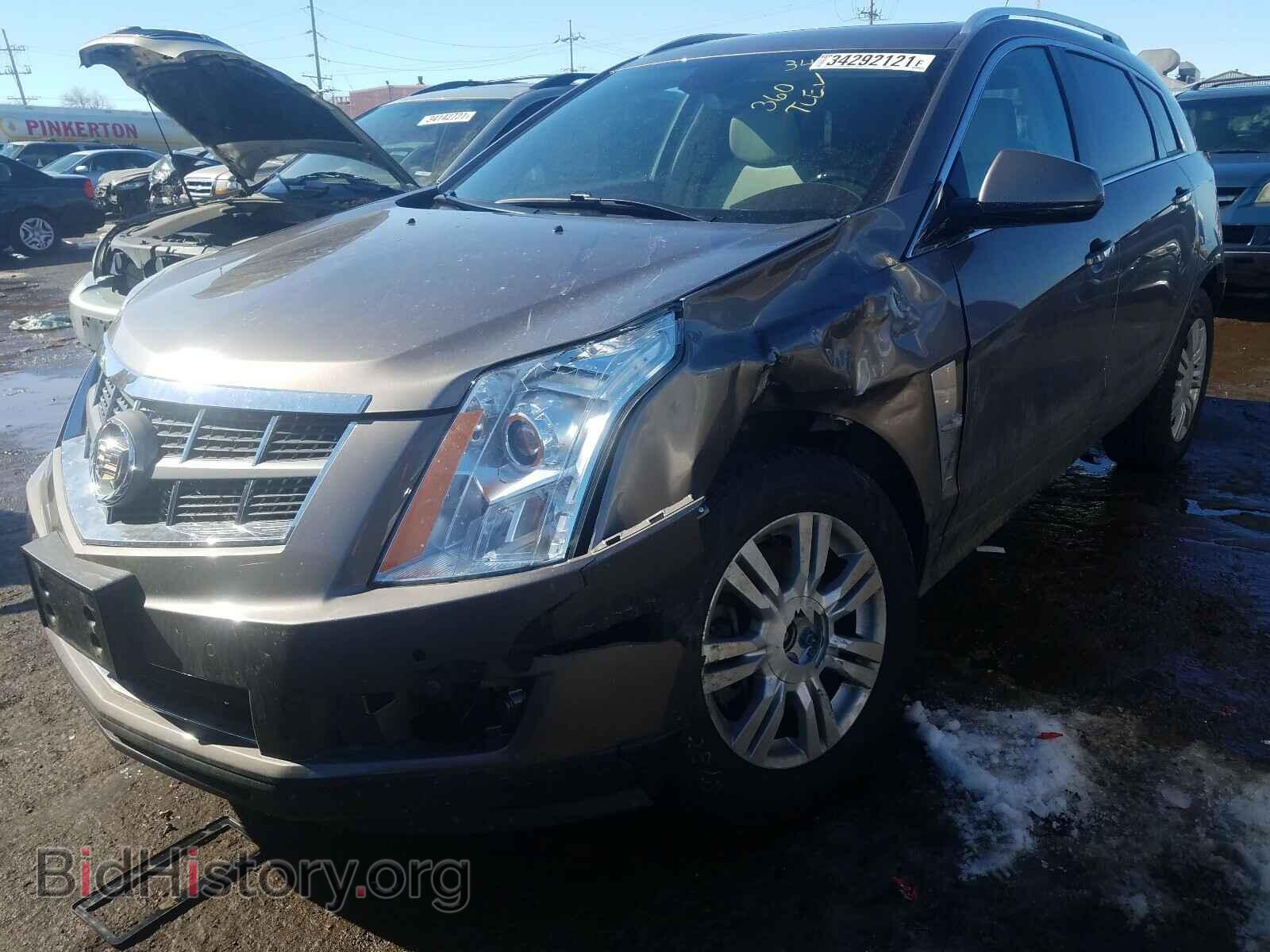 2012 CADILLAC SRX - VIN: 3GYFNDE35CS613275 - Фото 2