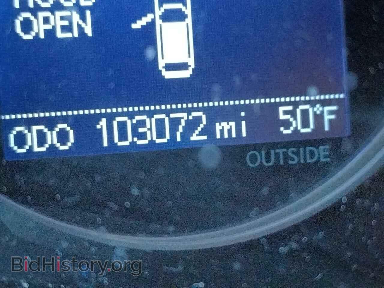 2011 LEXUS CT 200 - VIN: JTHKD5BH0B2007291 - Фото 8
