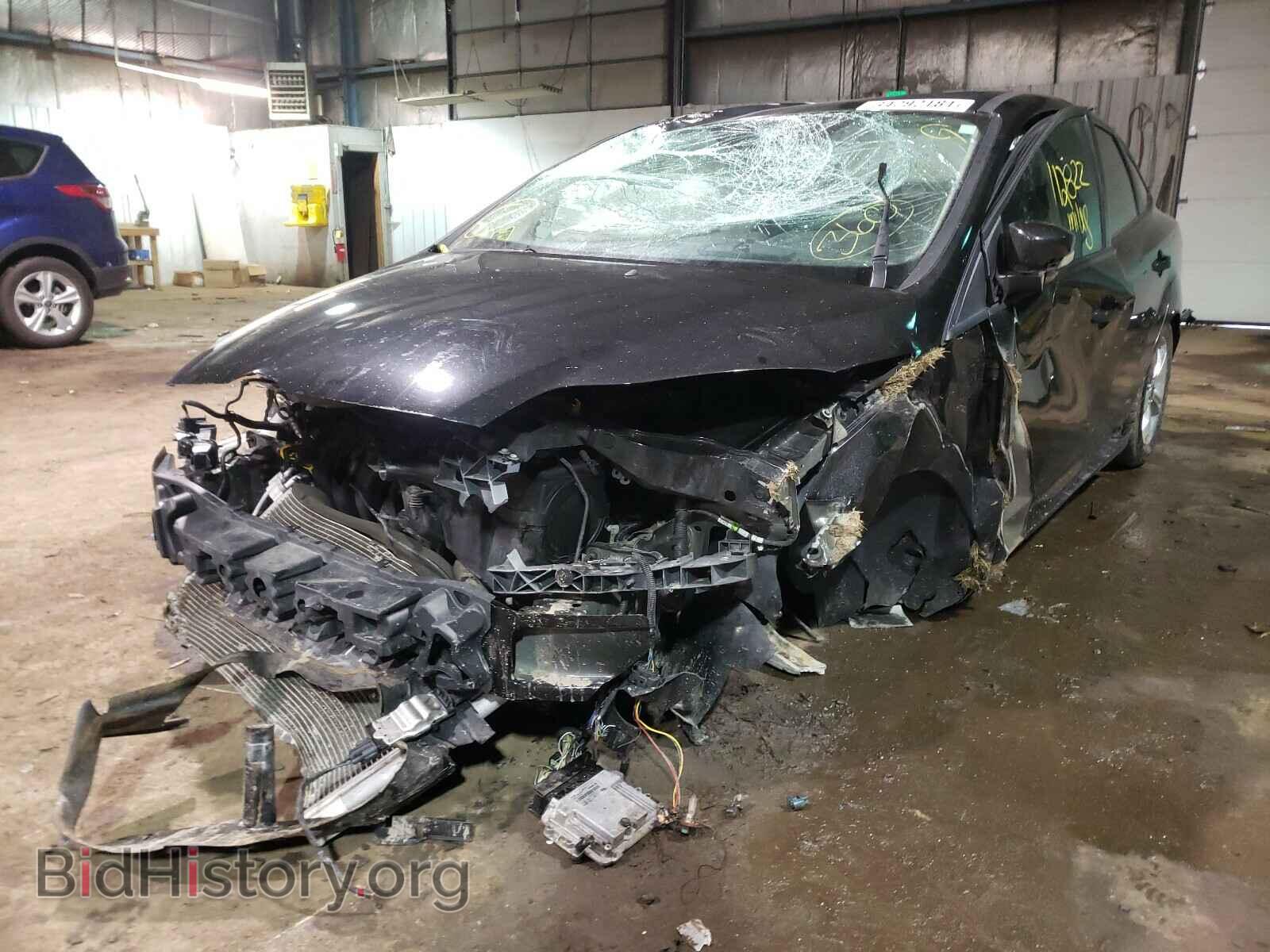 2014 FORD FOCUS - VIN: 1FADP3F24EL310722 - Фото 9