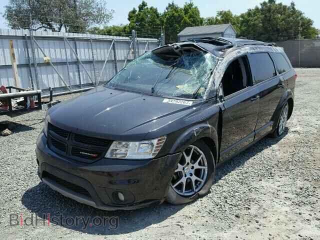 2011 DODGE JOURNEY - VIN: 3D4PH7FGXBT546124 - Фото 2