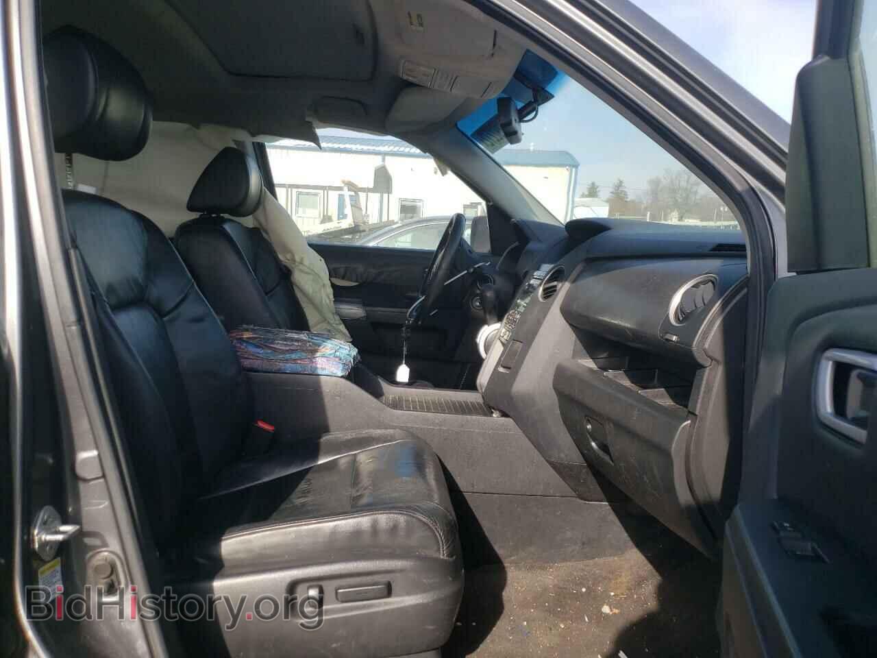 2011 HONDA PILOT - VIN: 5FNYF4H54BB005666 - Фото 5