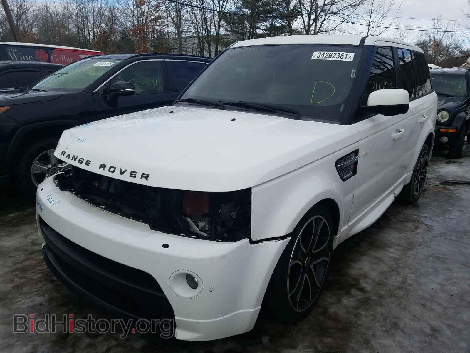 2013 LAND ROVER RANGEROVER - VIN: SALSP2E40DA788363 - Фото 2