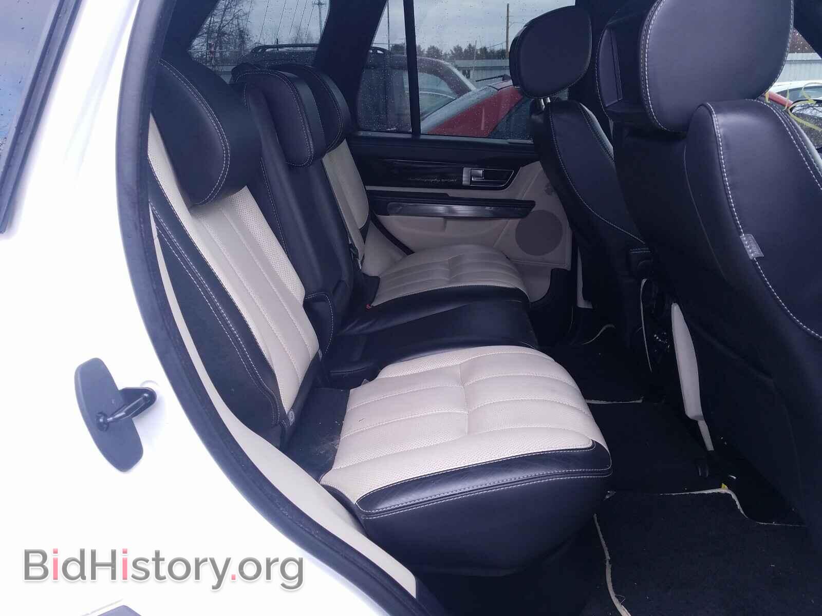 2013 LAND ROVER RANGEROVER - VIN: SALSP2E40DA788363 - Фото 6