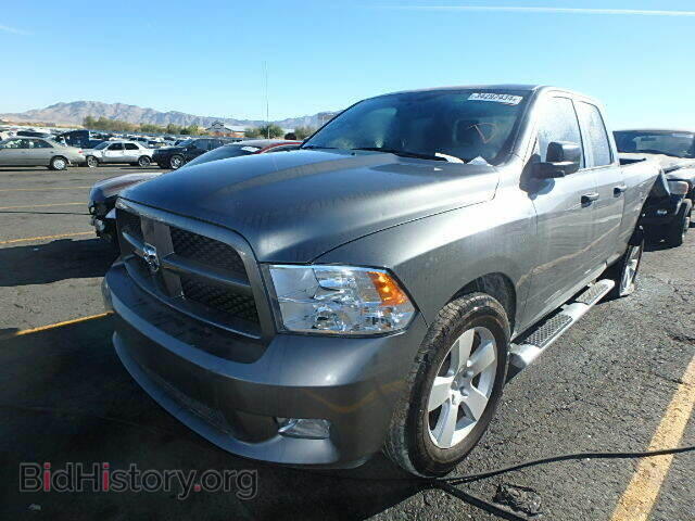 2012 DODGE RAM 1500 - VIN: 1C6RD6FT4CS324231 - Фото 2