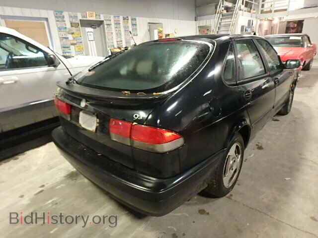 1999 SAAB 9 3 - VIN: YS3DD55N1X2054048 - Фото 4
