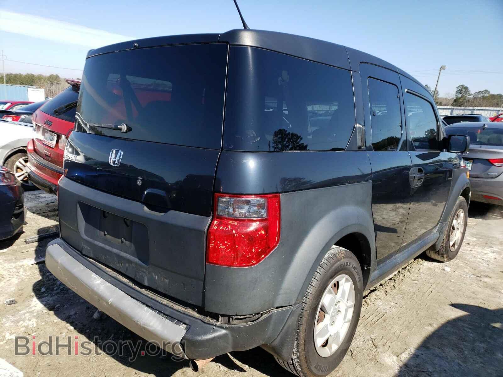 2007 HONDA ELEMENT - VIN: 5J6YH18327L008717 - Фото 4