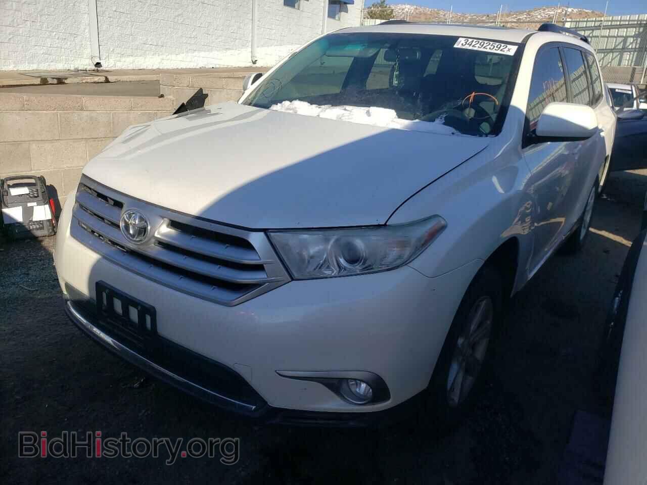 2012 TOYOTA HIGHLANDER - VIN: 5TDBK3EH8CS148353 - Фото 2