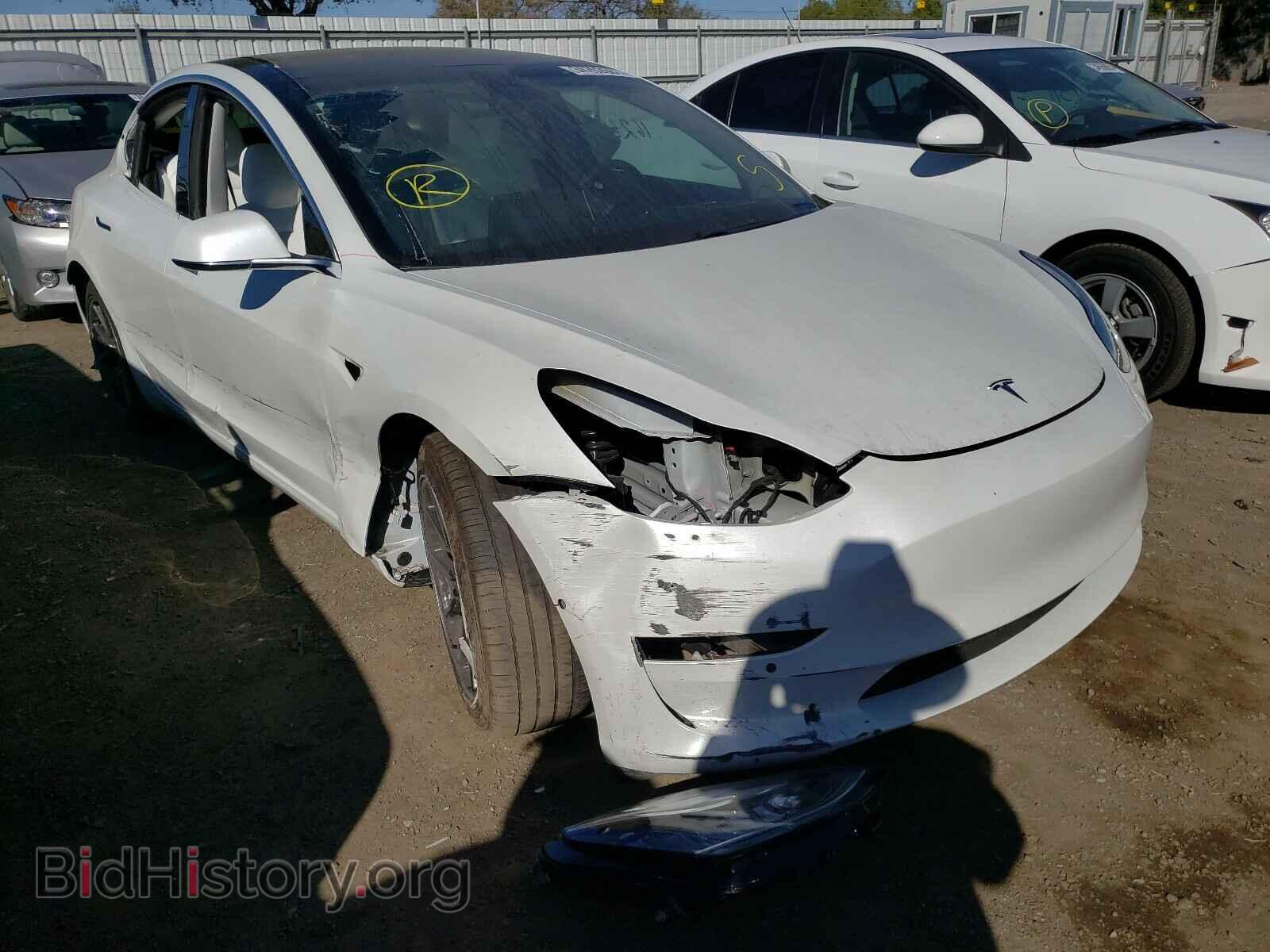 Photo 5YJ3E1EB7LF651565 - TESLA MODEL 3 2020