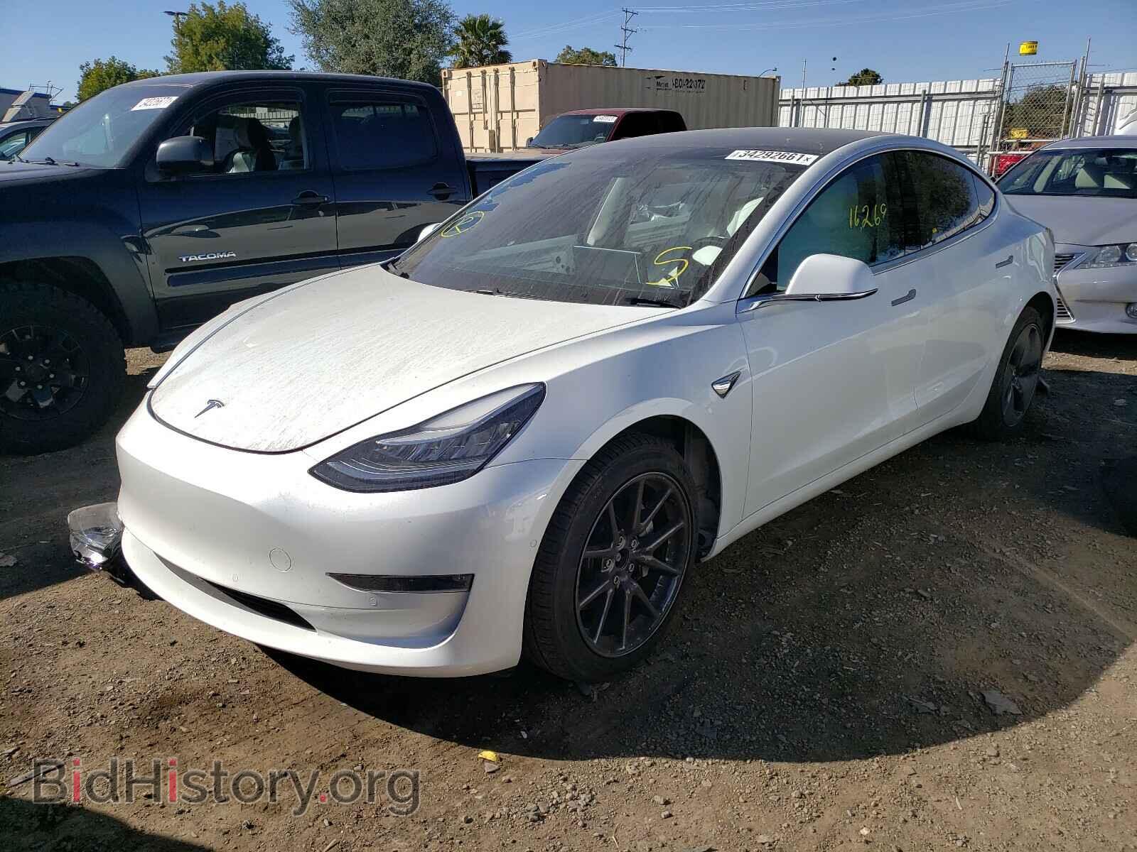 2020 TESLA MODEL 3 - VIN: 5YJ3E1EB7LF651565 - Photo 2