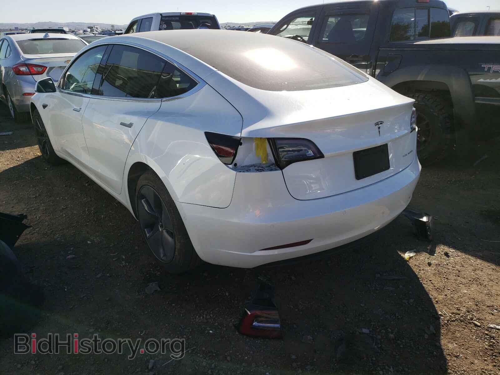 2020 TESLA MODEL 3 - VIN: 5YJ3E1EB7LF651565 - Photo 3