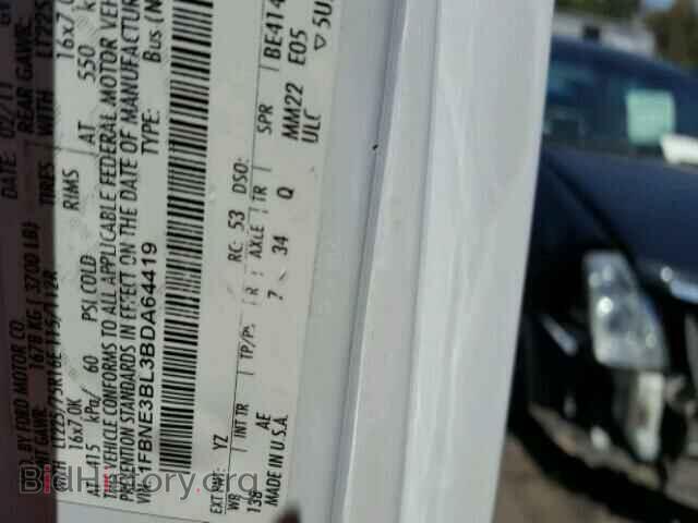 2011 FORD ECONOLINE - VIN: 1FBNE3BL3BDA64419 - Photo 10