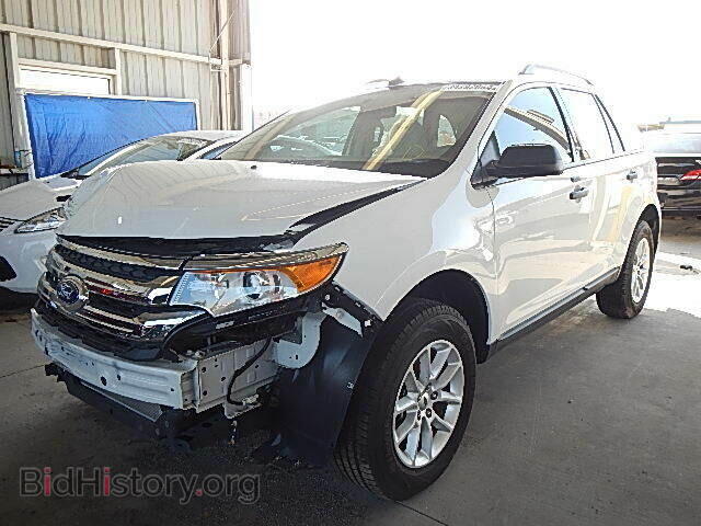 2013 FORD EDGE - VIN: 2FMDK3GC2DBA82990 - Фото 2