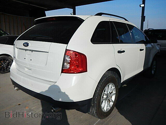 2013 FORD EDGE - VIN: 2FMDK3GC2DBA82990 - Фото 4