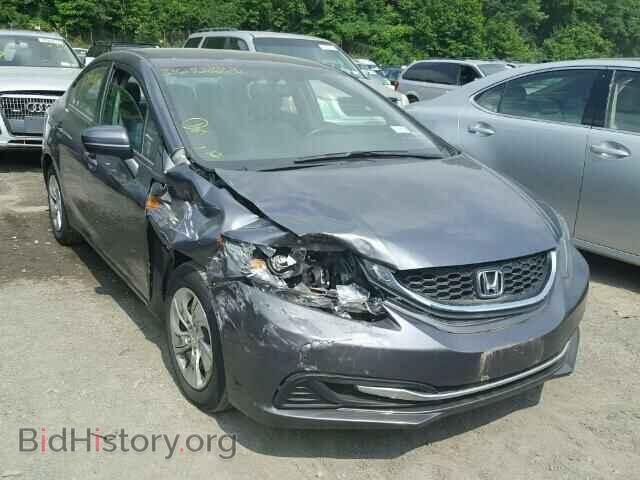 Фотография 19XFB2F51EE203349 - HONDA CIVIC 2014