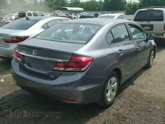 2014 HONDA CIVIC - VIN: 19XFB2F51EE203349 - Фото 4