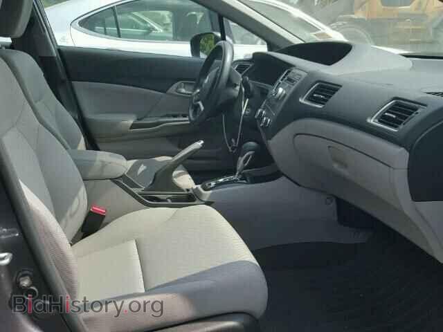 2014 HONDA CIVIC - VIN: 19XFB2F51EE203349 - Фото 5