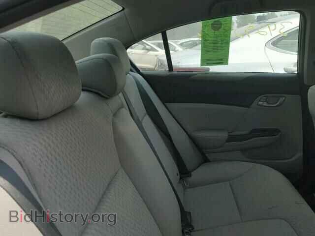2014 HONDA CIVIC - VIN: 19XFB2F51EE203349 - Фото 6