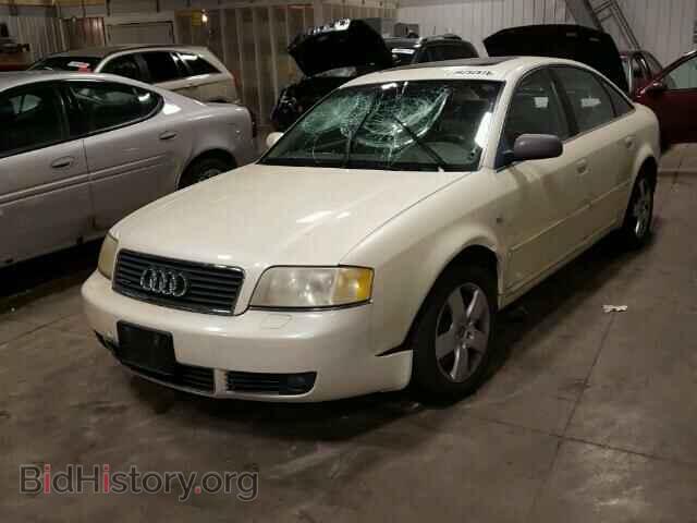 2002 AUDI A6 - VIN: WAULD64B42N090577 - Фото 2