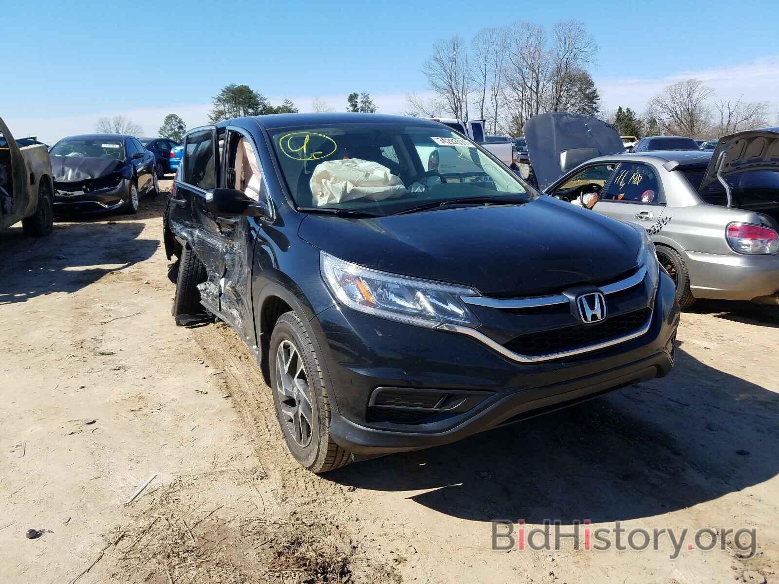 Фотография 2HKRM4H48GH710674 - HONDA CRV 2016