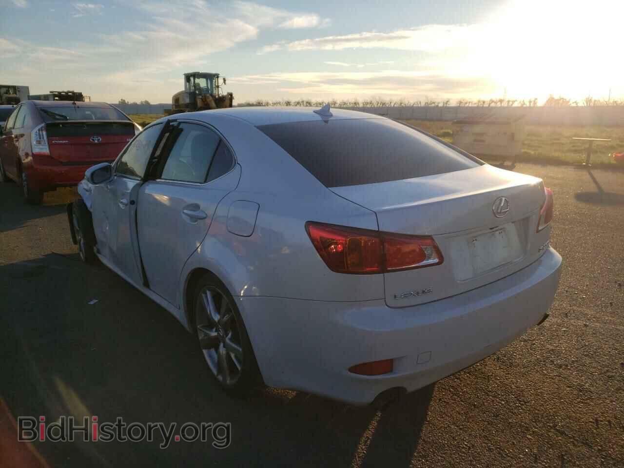 2009 LEXUS IS - VIN: JTHBK262792090223 - Фото 3