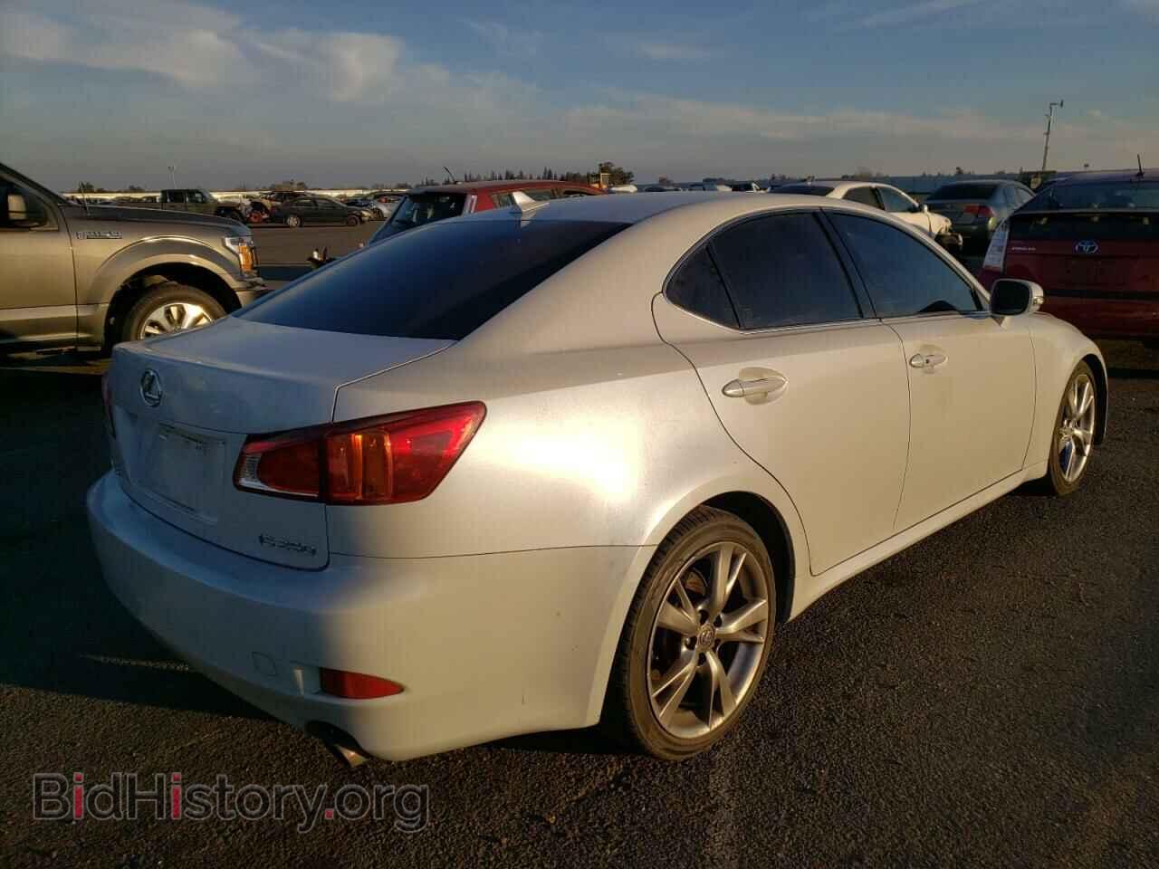 2009 LEXUS IS - VIN: JTHBK262792090223 - Фото 4