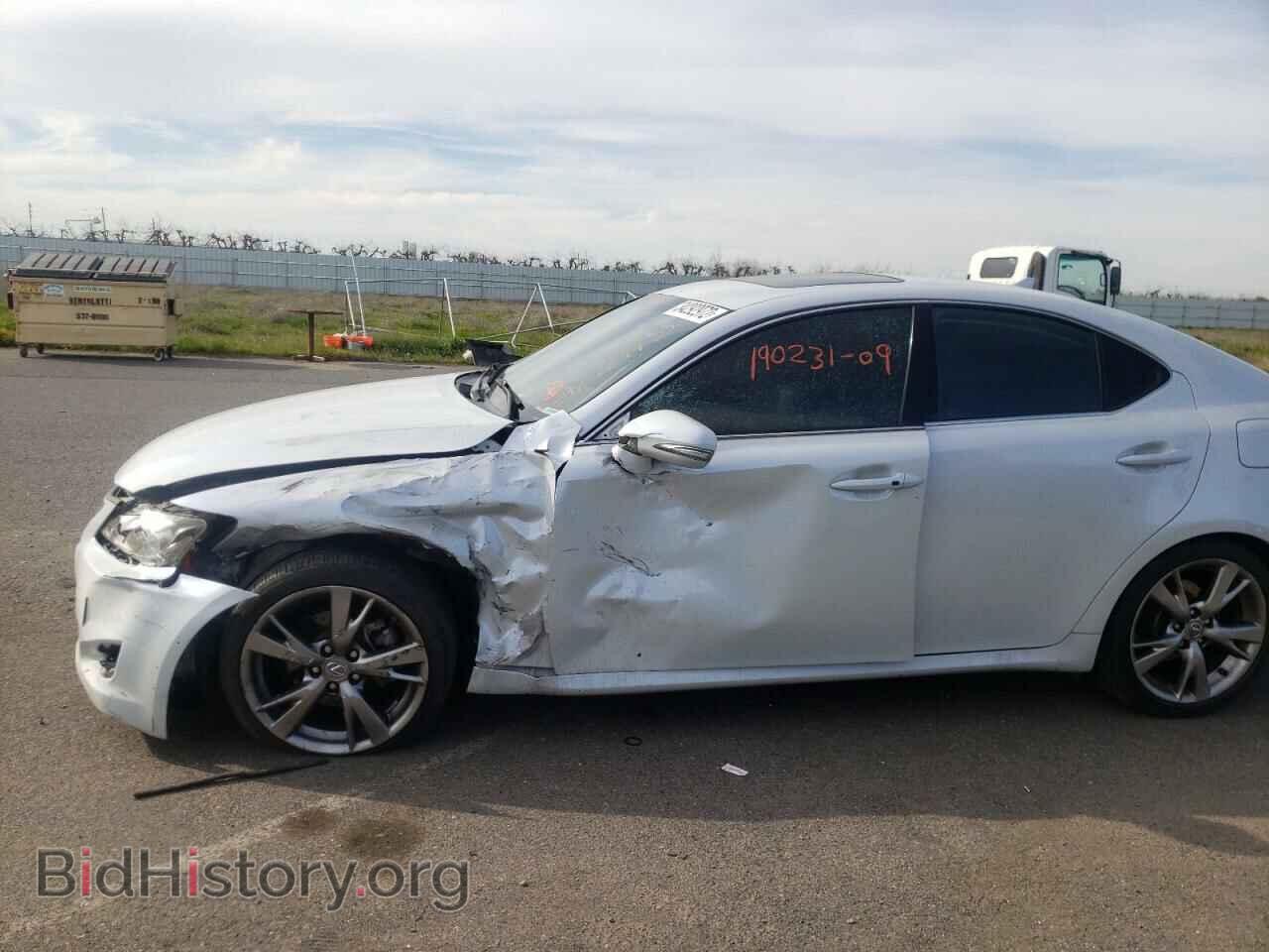 2009 LEXUS IS - VIN: JTHBK262792090223 - Фото 9