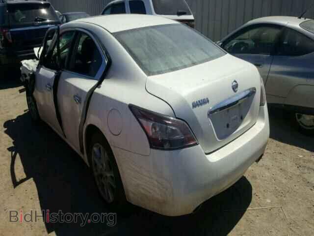 2012 NISSAN MAXIMA - VIN: 1N4AA5AP9CC825716 - Фото 3