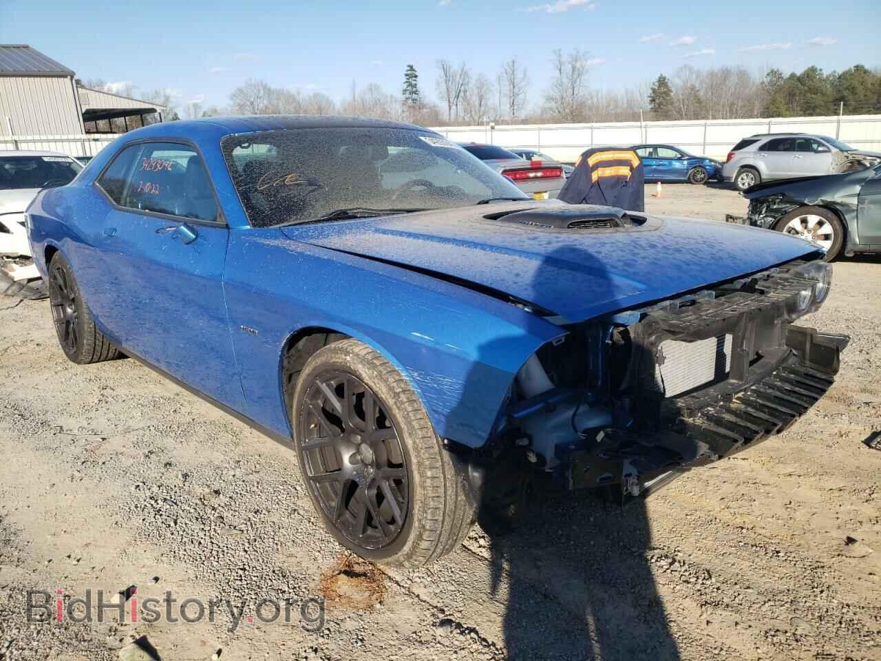 Photo 2C3CDZBT3GH102111 - DODGE CHALLENGER 2016